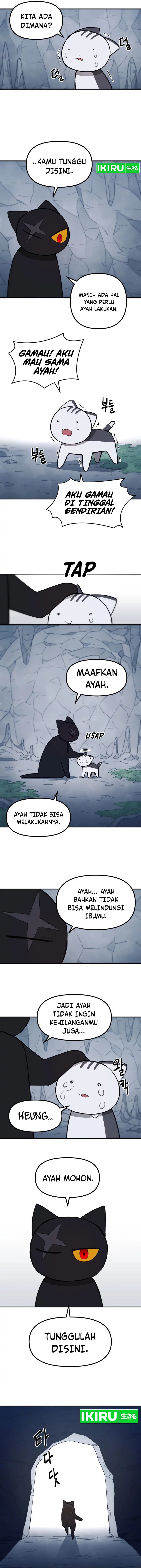 Just a cat Chapter 01 Bahasa Indonesia