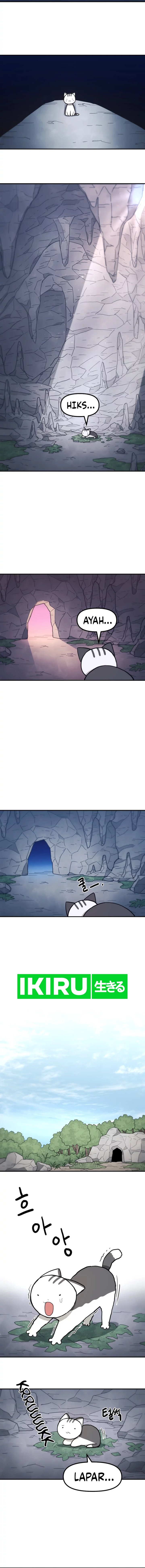 Just a cat Chapter 01 Bahasa Indonesia