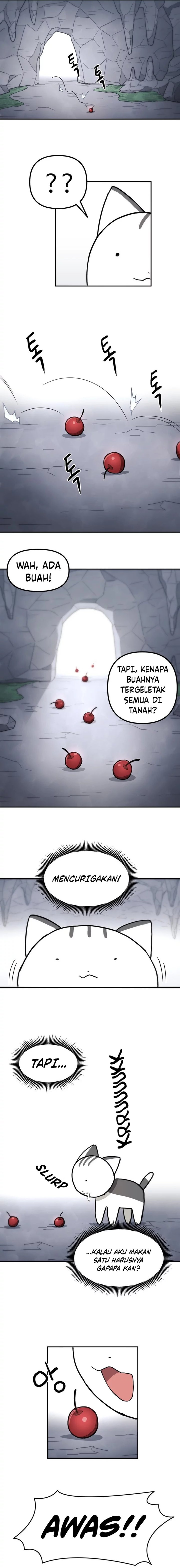 Just a cat Chapter 01 Bahasa Indonesia