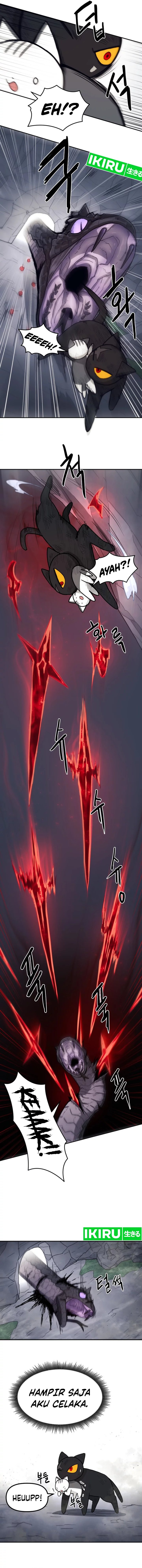 Just a cat Chapter 01 Bahasa Indonesia