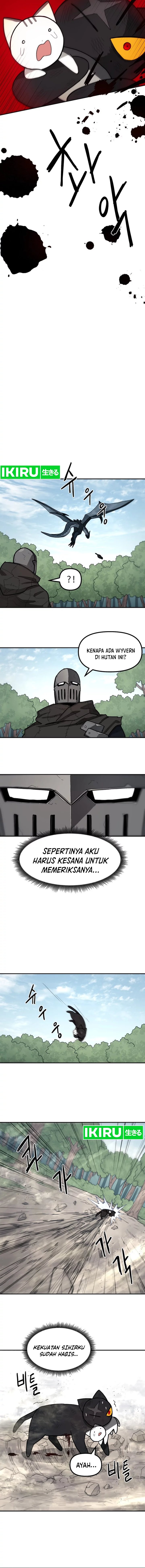 Just a cat Chapter 01 Bahasa Indonesia