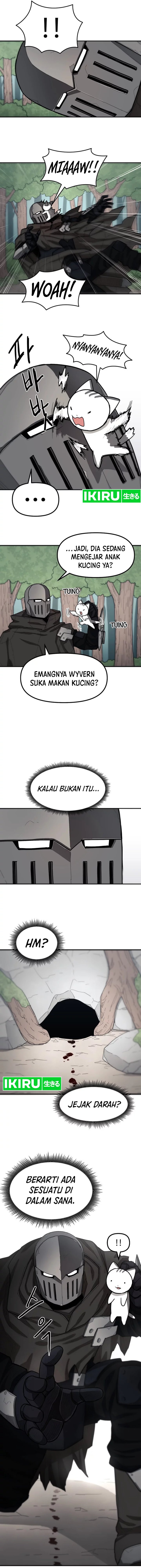 Just a cat Chapter 01 Bahasa Indonesia