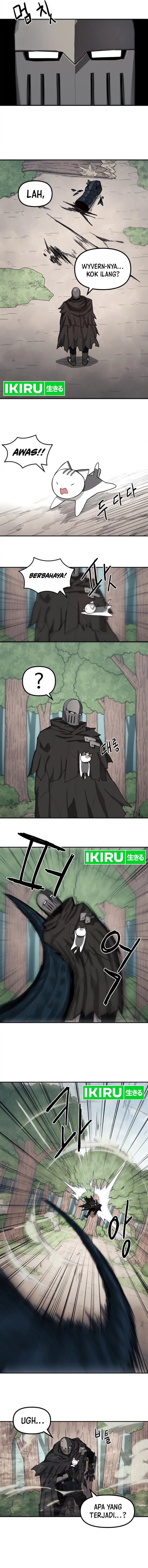 Just a cat Chapter 01 Bahasa Indonesia