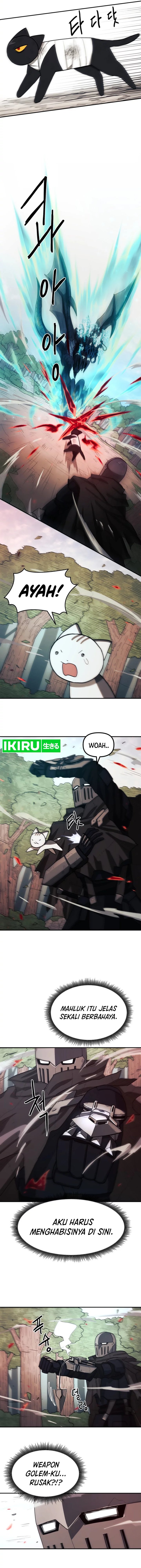 Just a cat Chapter 01 Bahasa Indonesia