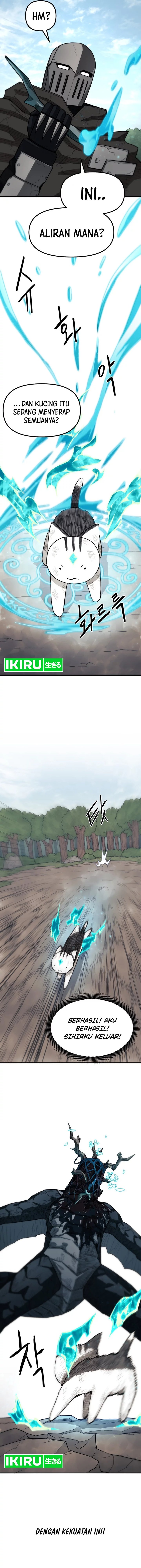 Just a cat Chapter 01 Bahasa Indonesia