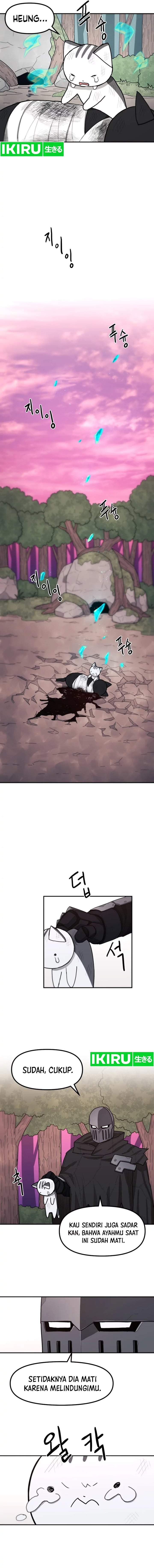 Just a cat Chapter 01 Bahasa Indonesia