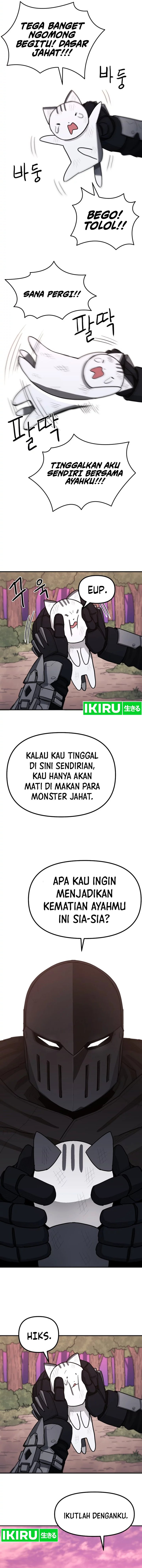 Just a cat Chapter 01 Bahasa Indonesia