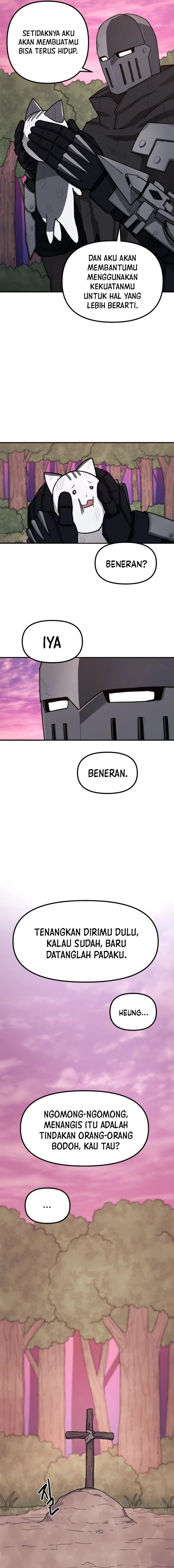 Just a cat Chapter 01 Bahasa Indonesia