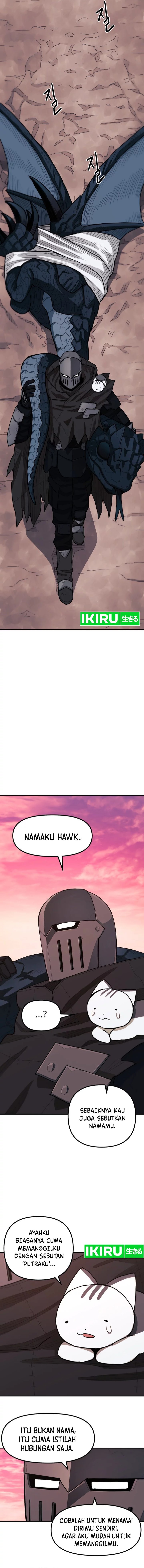 Just a cat Chapter 01 Bahasa Indonesia