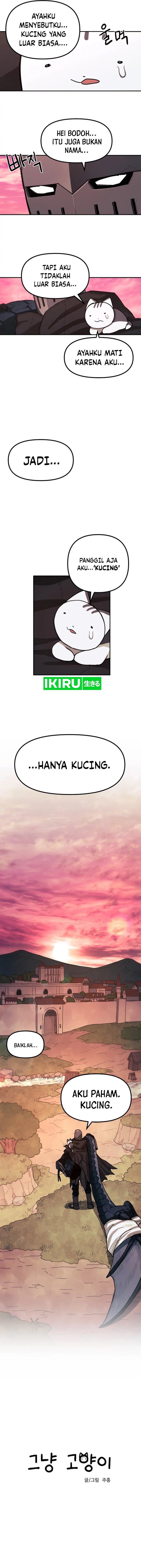 Just a cat Chapter 01 Bahasa Indonesia