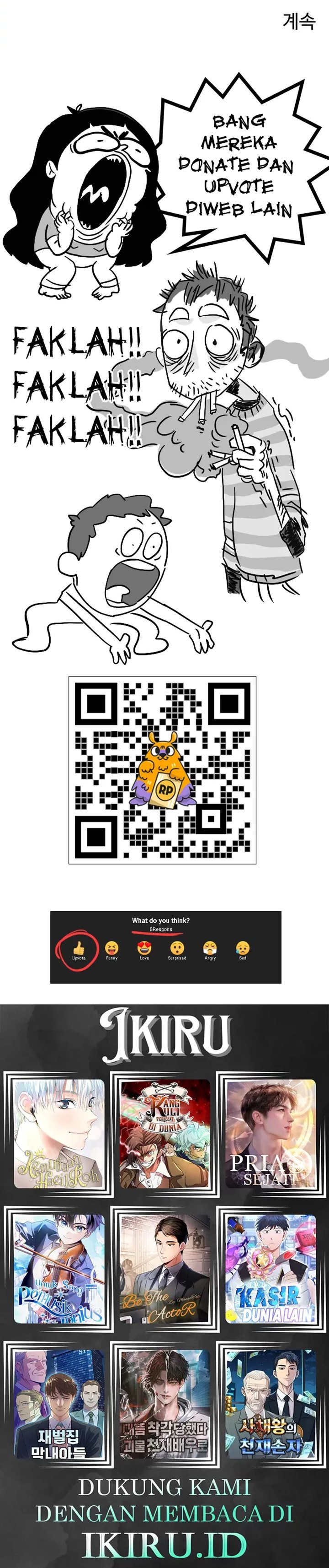 Just a cat Chapter 01 Bahasa Indonesia