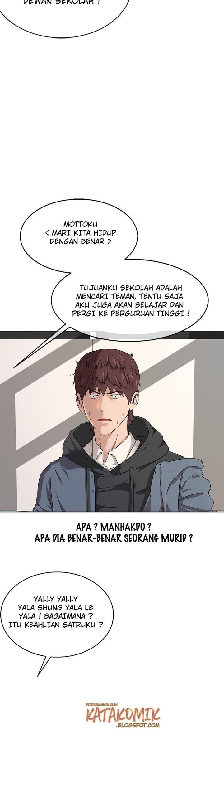 Justice Never Die chapter 2