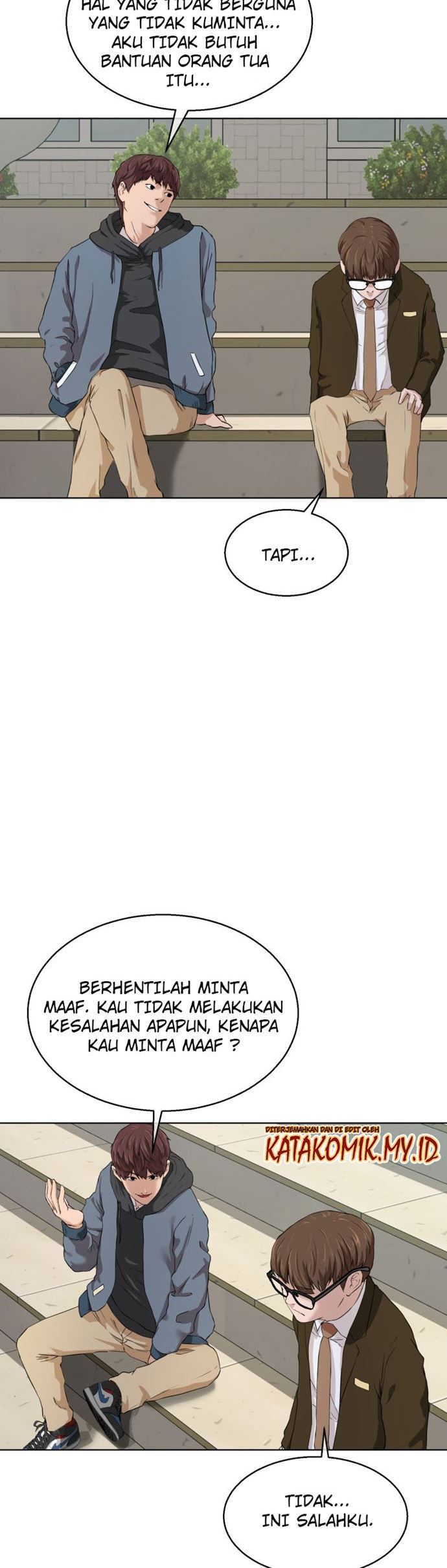 Justice Never Die Chapter 05 Bahasa Indonesia