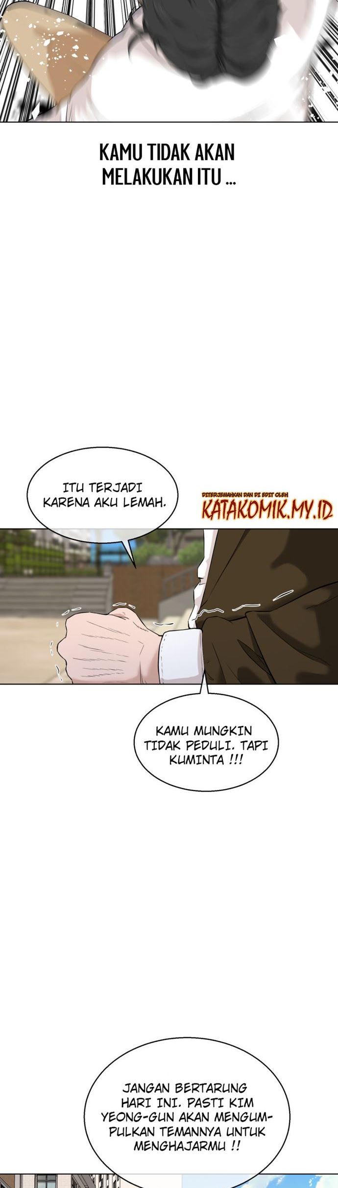 Justice Never Die Chapter 05 Bahasa Indonesia