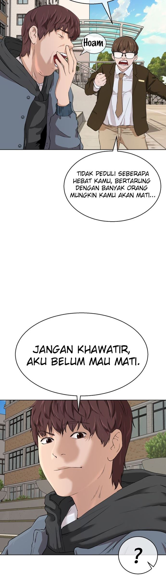 Justice Never Die Chapter 05 Bahasa Indonesia