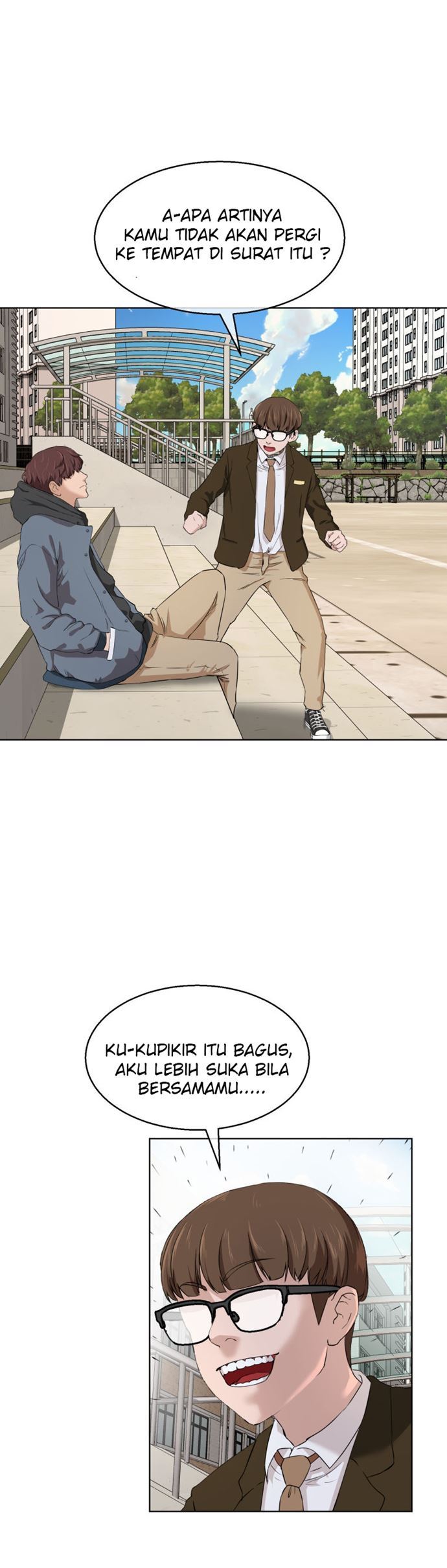 Justice Never Die Chapter 05 Bahasa Indonesia