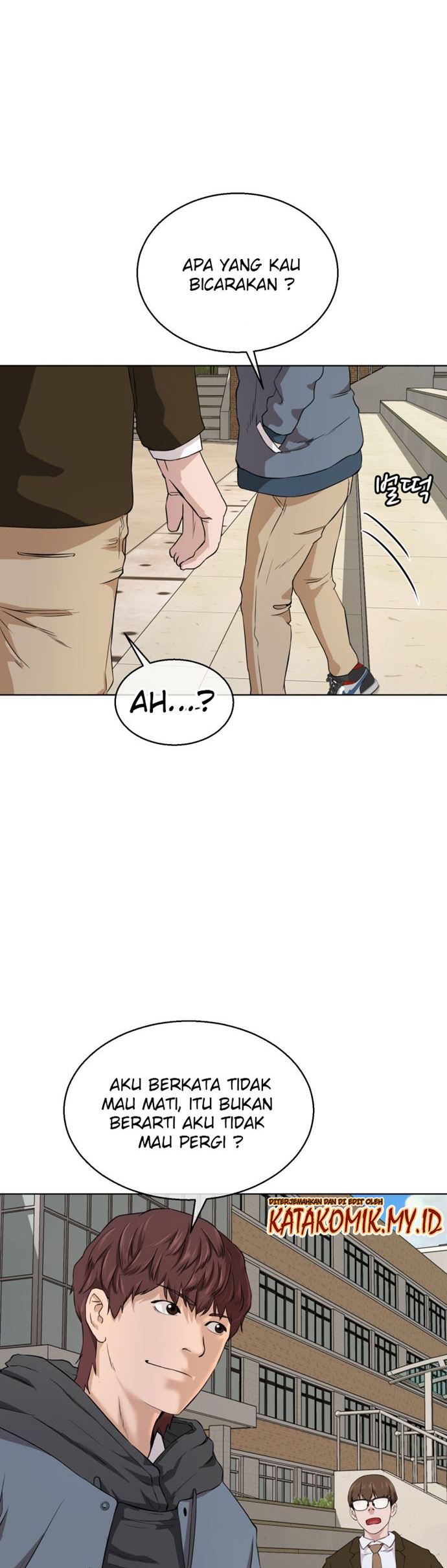 Justice Never Die Chapter 05 Bahasa Indonesia