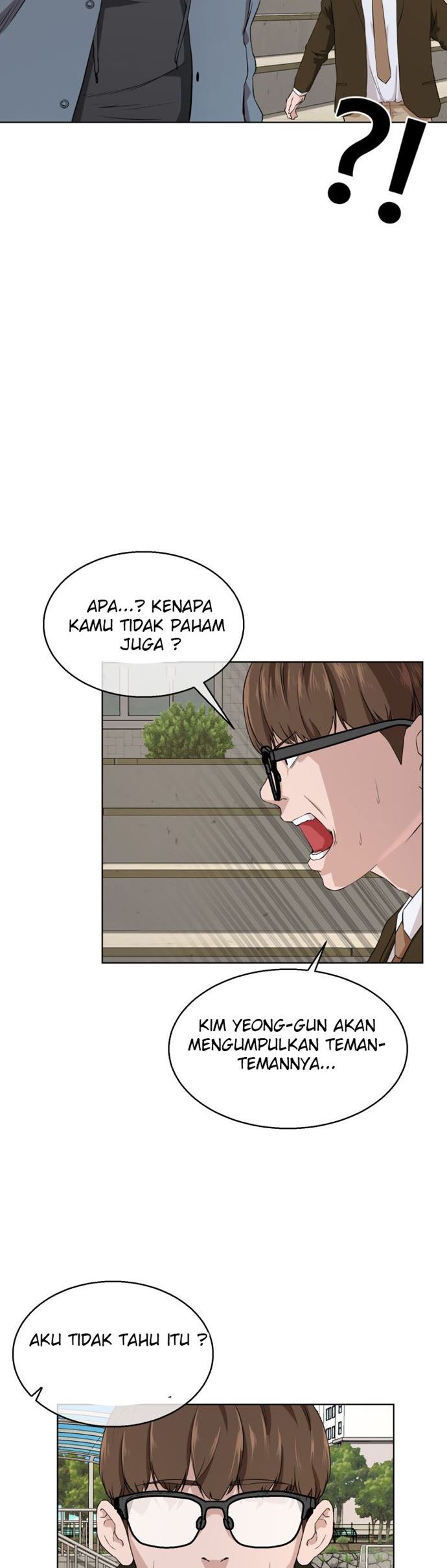 Justice Never Die Chapter 05 Bahasa Indonesia