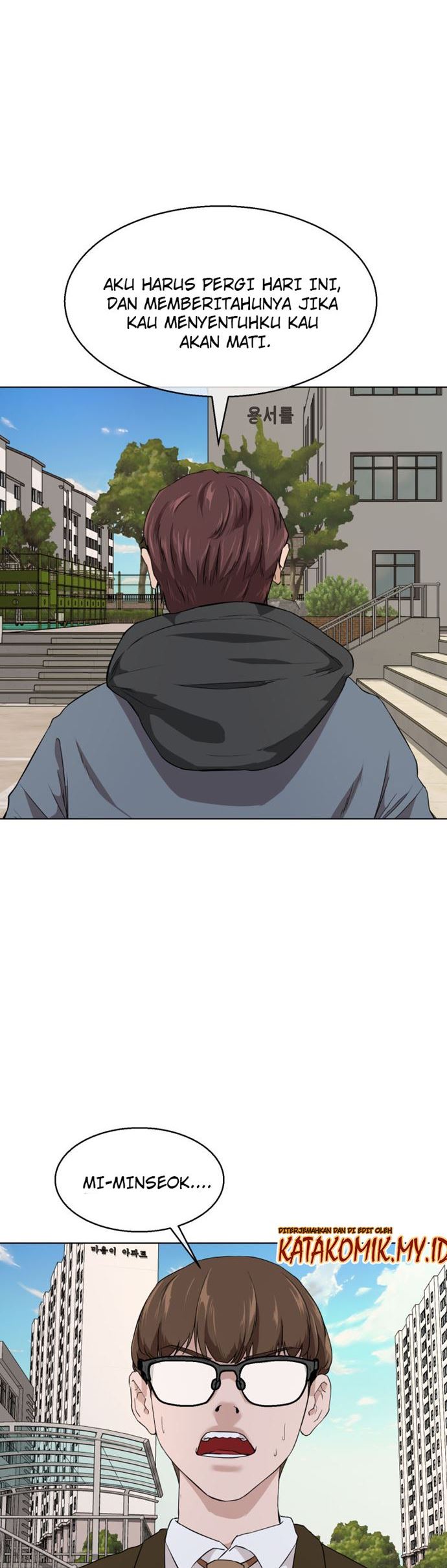 Justice Never Die Chapter 05 Bahasa Indonesia