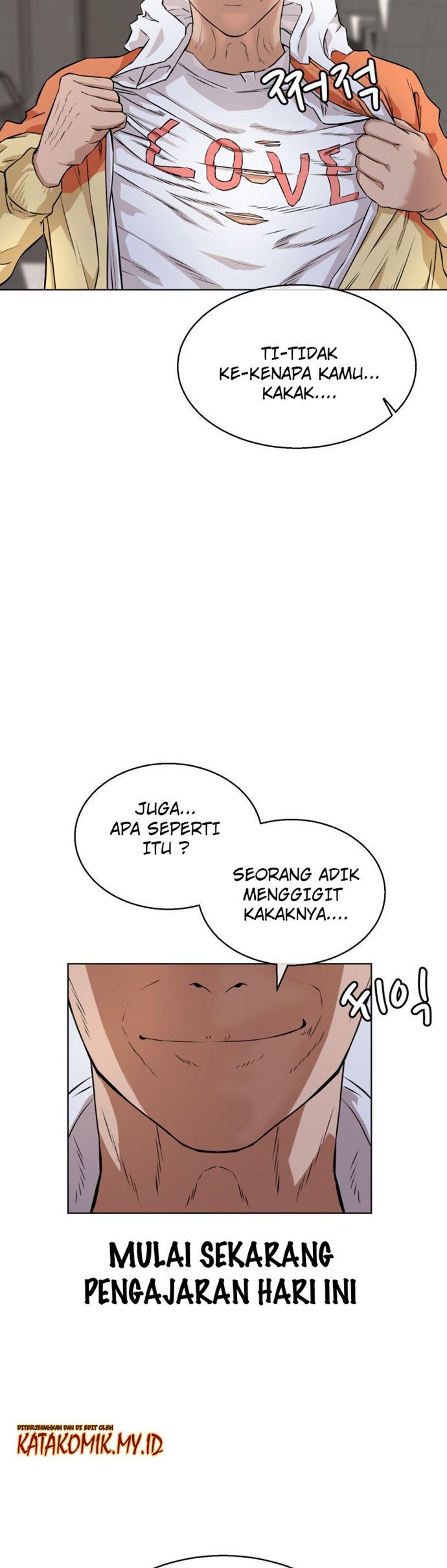 Justice Never Die Chapter 05 Bahasa Indonesia