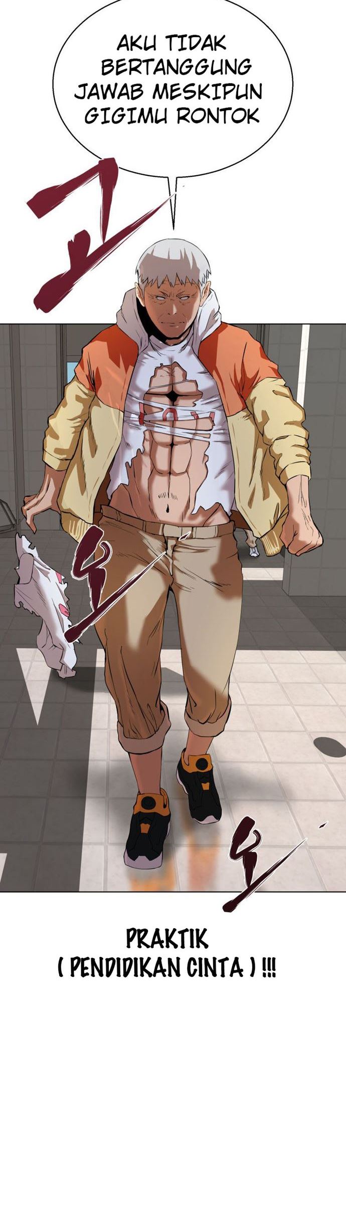 Justice Never Die Chapter 05 Bahasa Indonesia