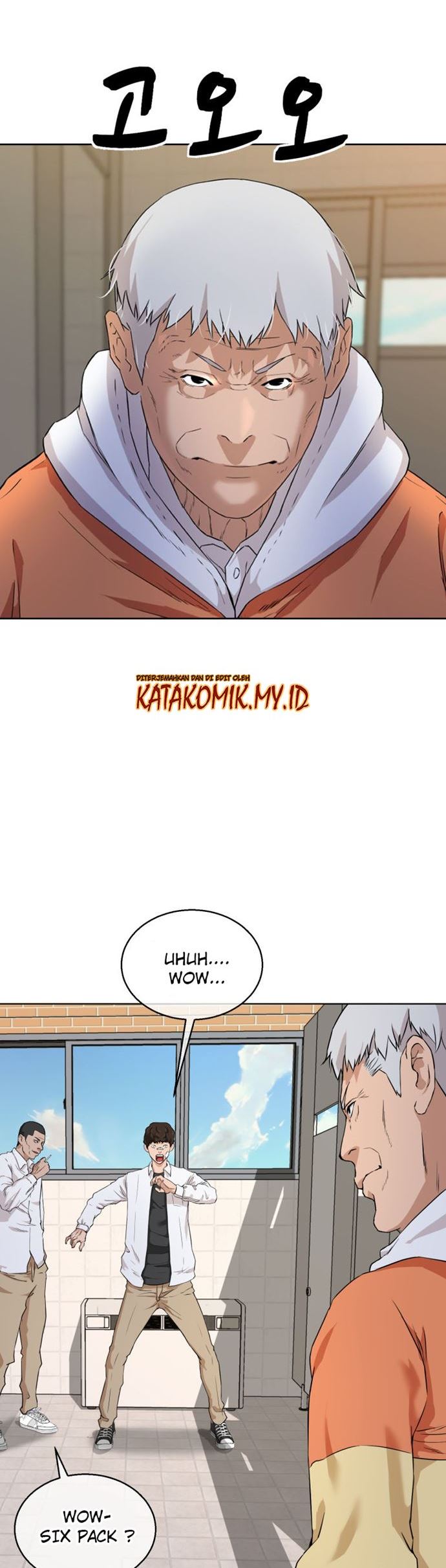 Justice Never Die Chapter 05 Bahasa Indonesia