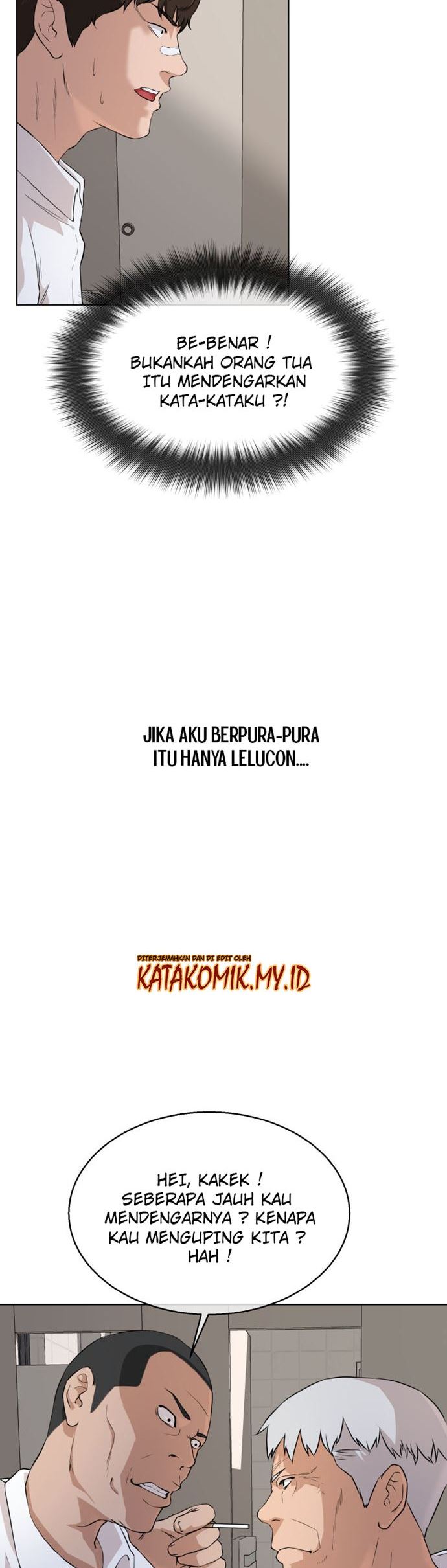 Justice Never Die Chapter 05 Bahasa Indonesia