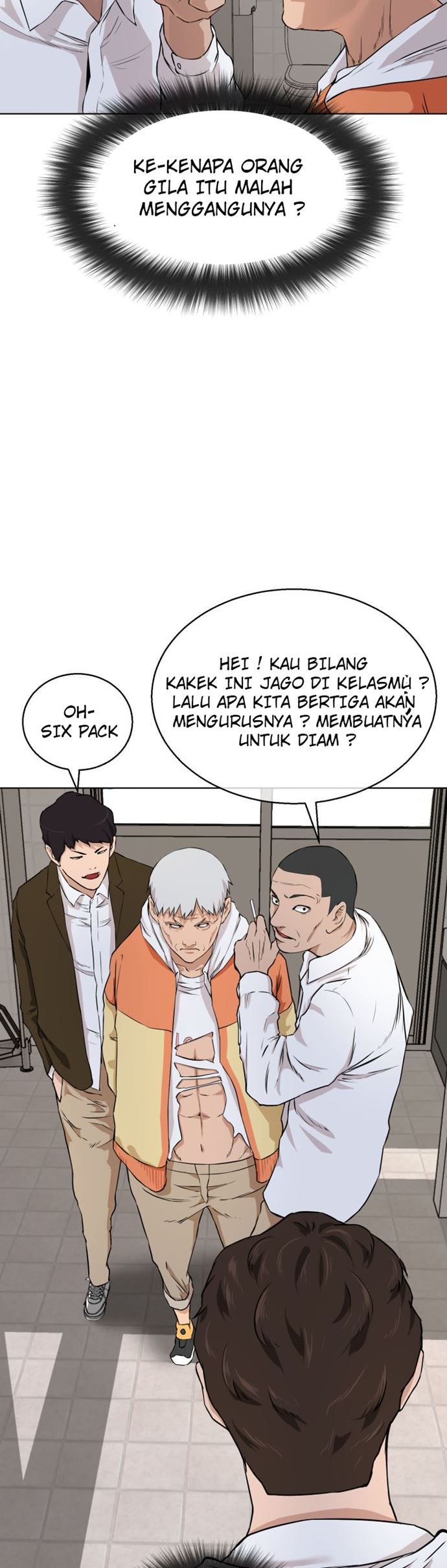 Justice Never Die Chapter 05 Bahasa Indonesia