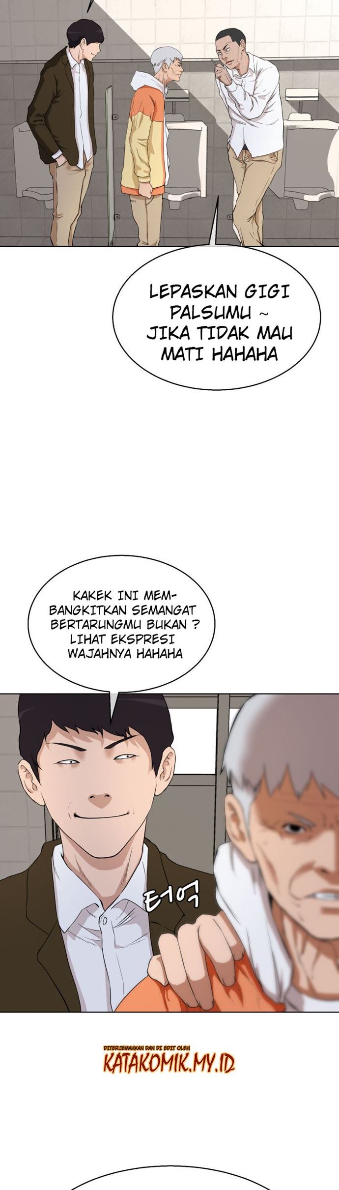 Justice Never Die Chapter 05 Bahasa Indonesia