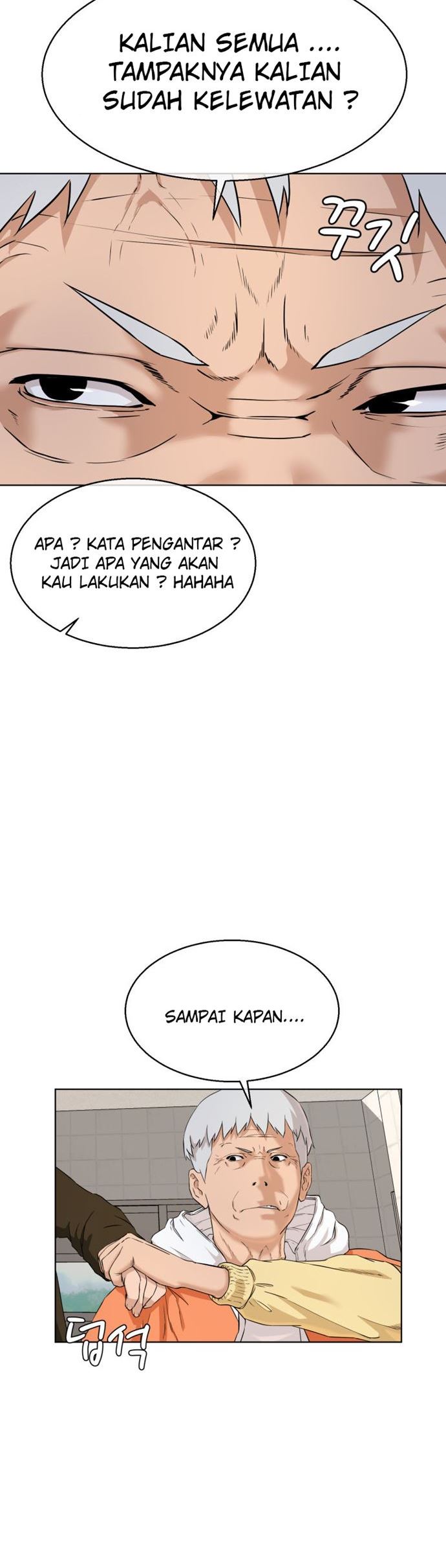 Justice Never Die Chapter 05 Bahasa Indonesia