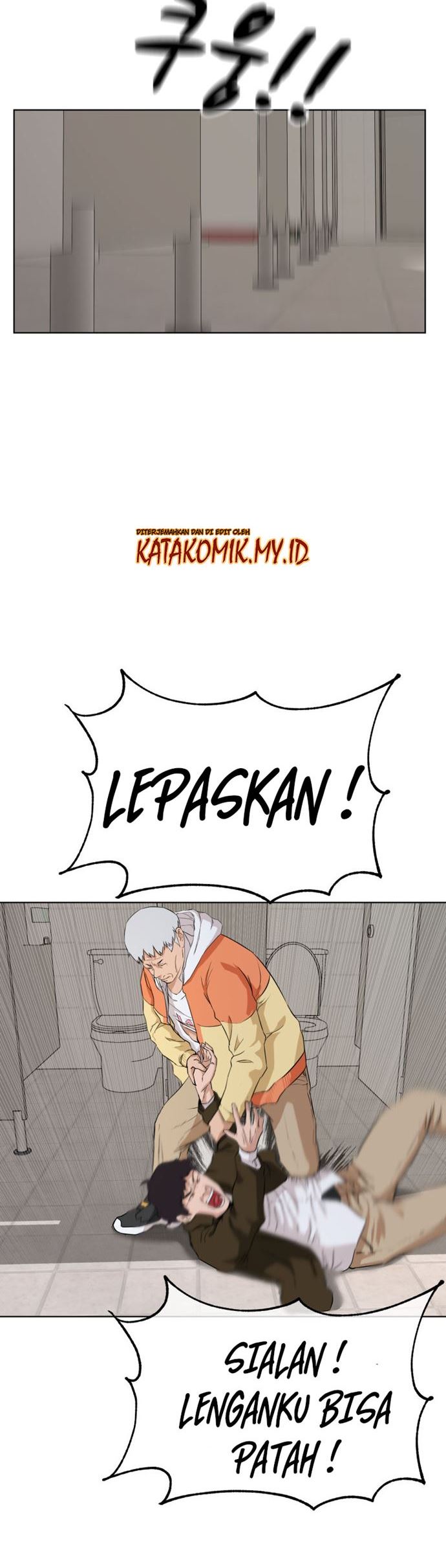 Justice Never Die Chapter 05 Bahasa Indonesia