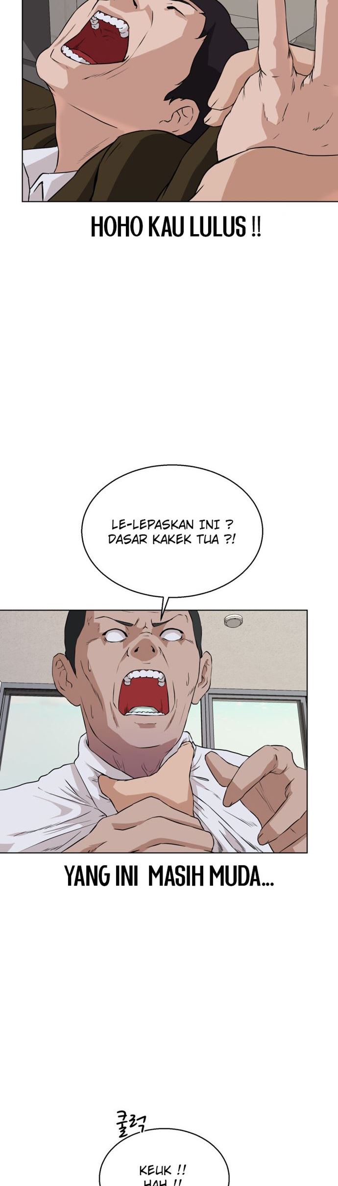 Justice Never Die Chapter 05 Bahasa Indonesia