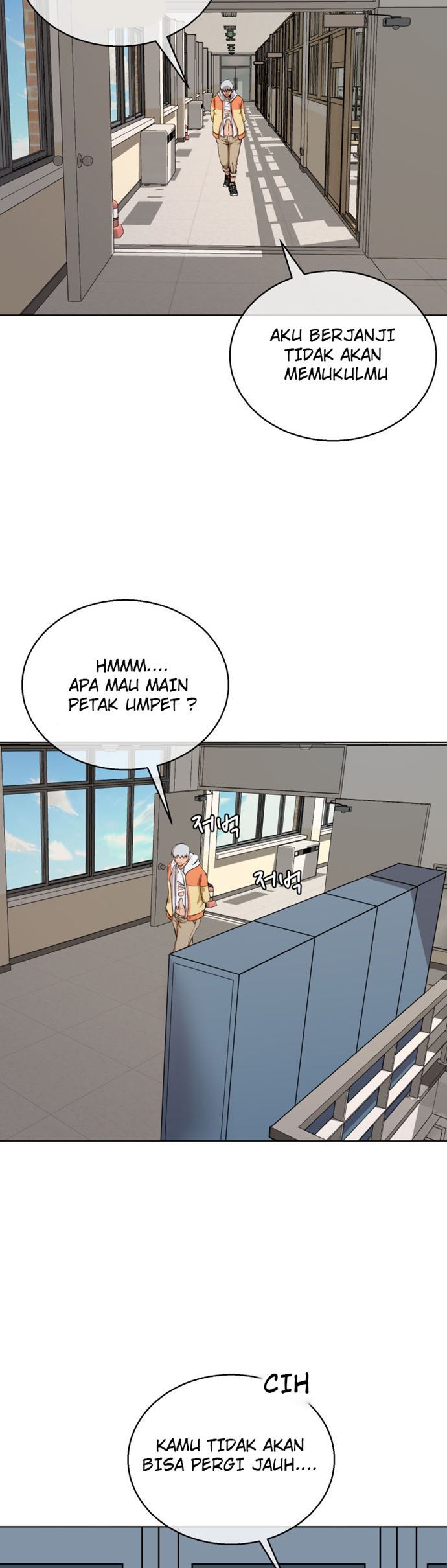 Justice Never Die Chapter 05 Bahasa Indonesia