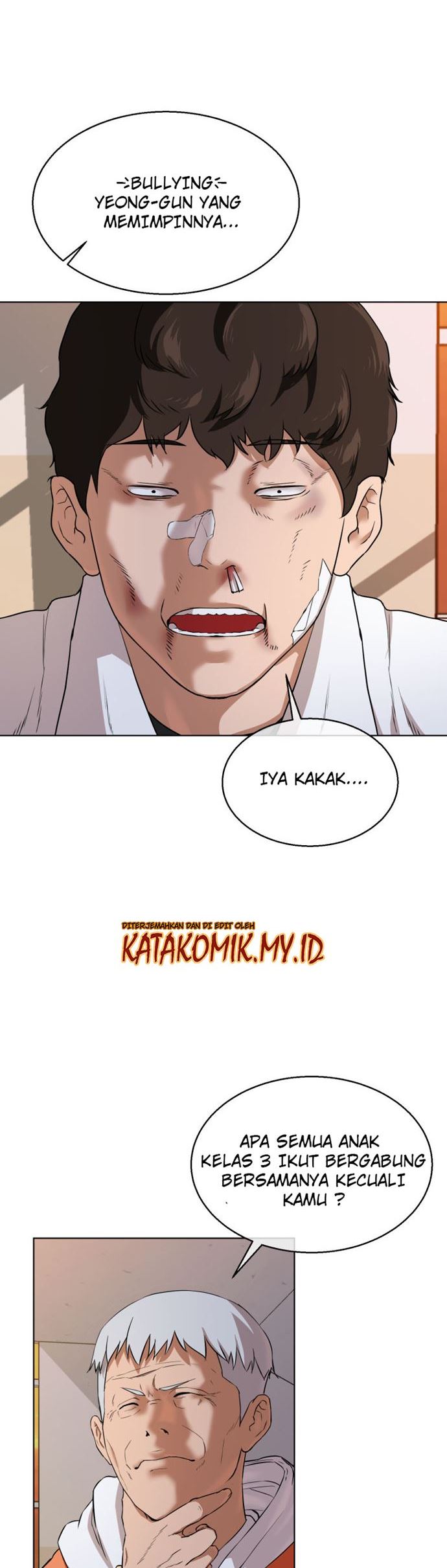 Justice Never Die Chapter 05 Bahasa Indonesia