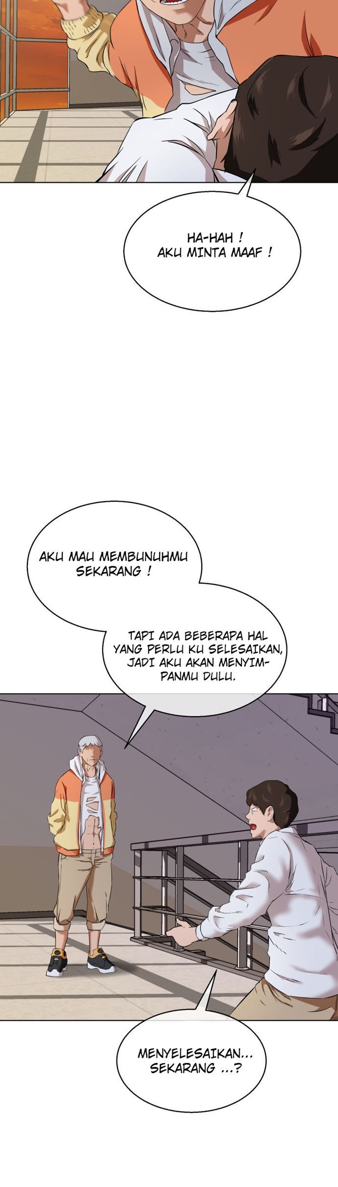 Justice Never Die Chapter 05 Bahasa Indonesia