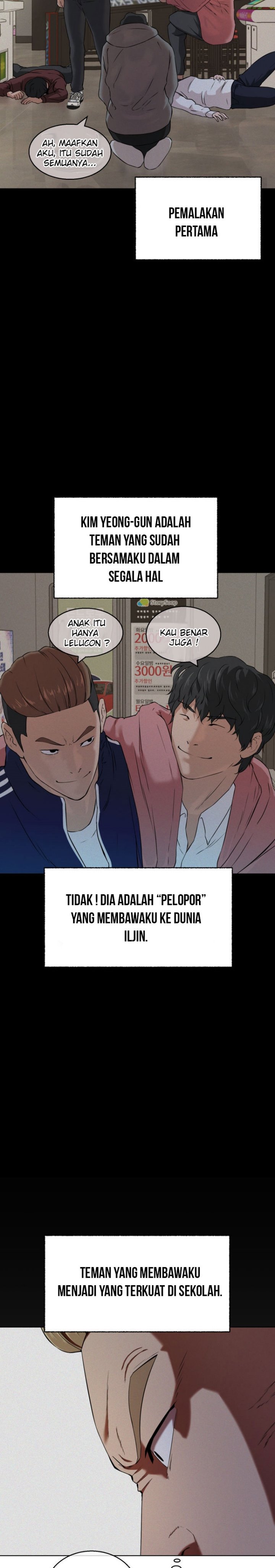 Justice Never Die Chapter 10 Bahasa Indonesia