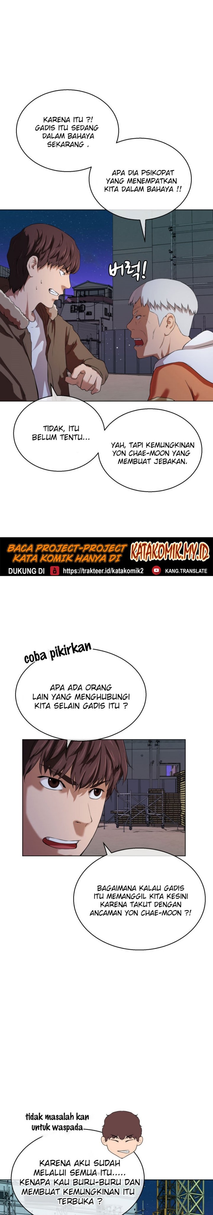 Justice Never Die Chapter 10 Bahasa Indonesia