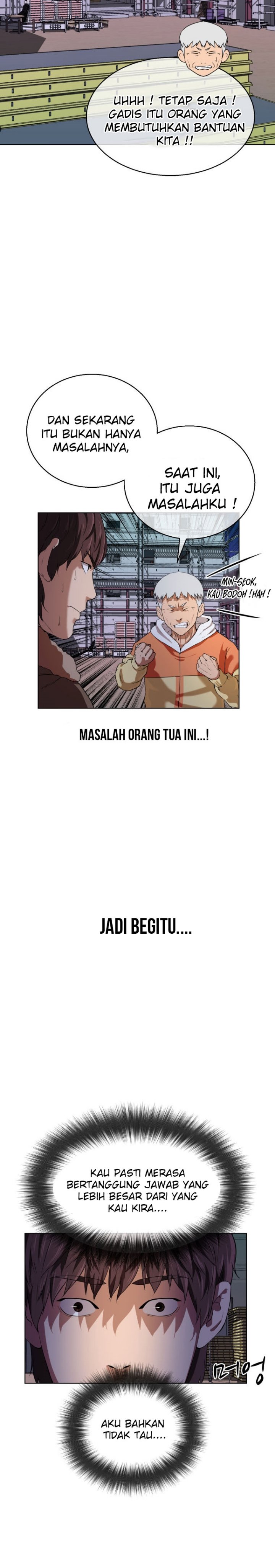 Justice Never Die Chapter 10 Bahasa Indonesia