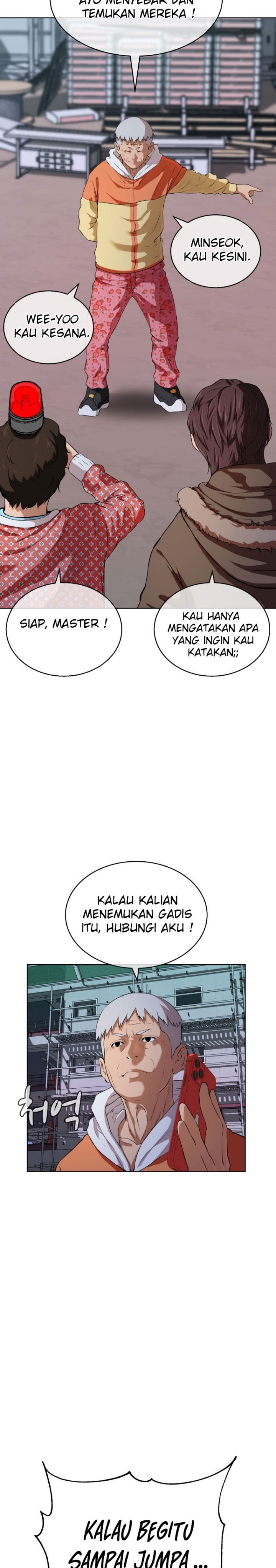 Justice Never Die Chapter 10 Bahasa Indonesia