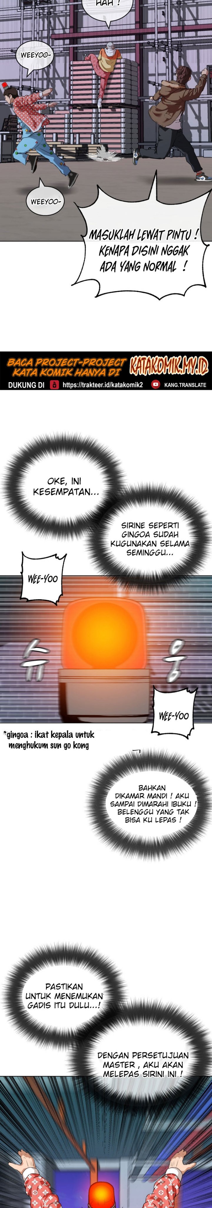 Justice Never Die Chapter 10 Bahasa Indonesia
