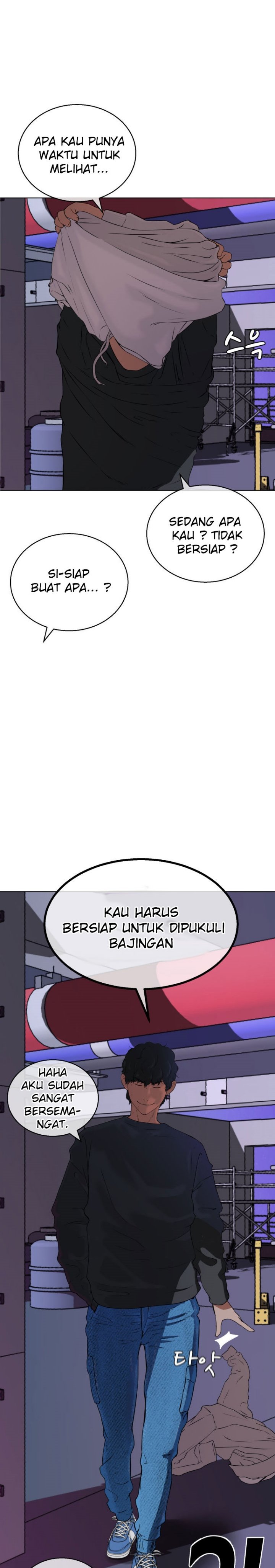 Justice Never Die Chapter 10 Bahasa Indonesia