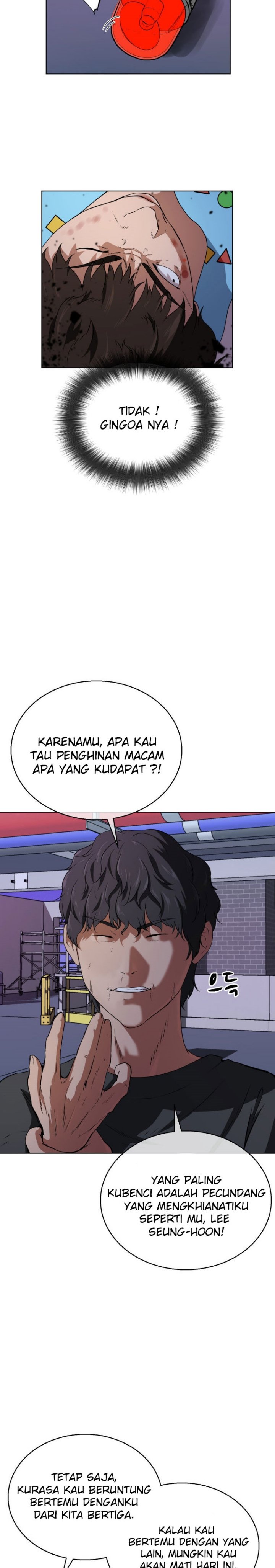 Justice Never Die Chapter 10 Bahasa Indonesia