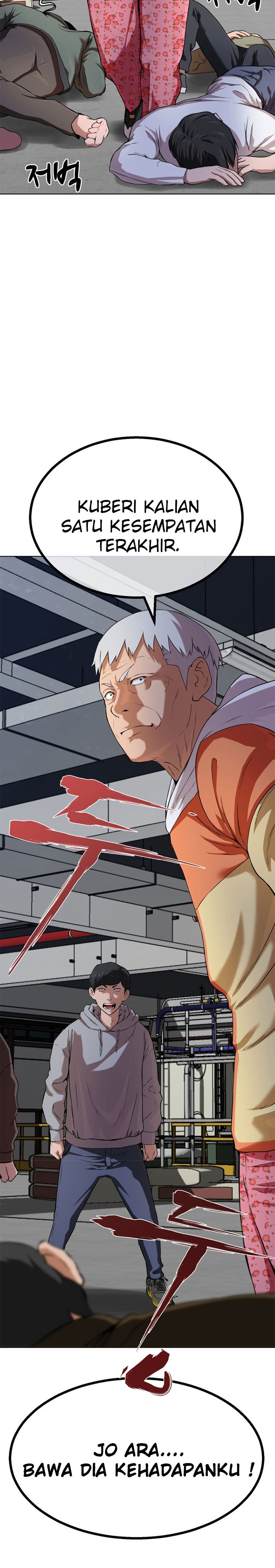 Justice Never Die Chapter 11 Bahasa Indonesia