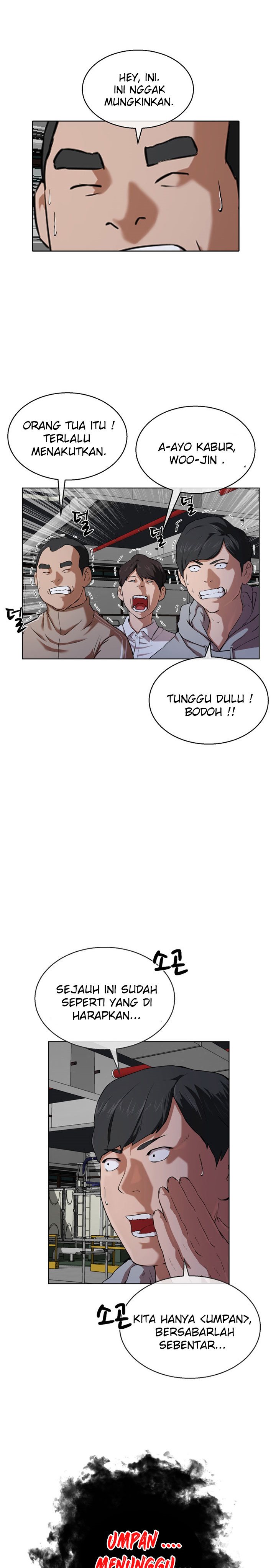 Justice Never Die Chapter 11 Bahasa Indonesia