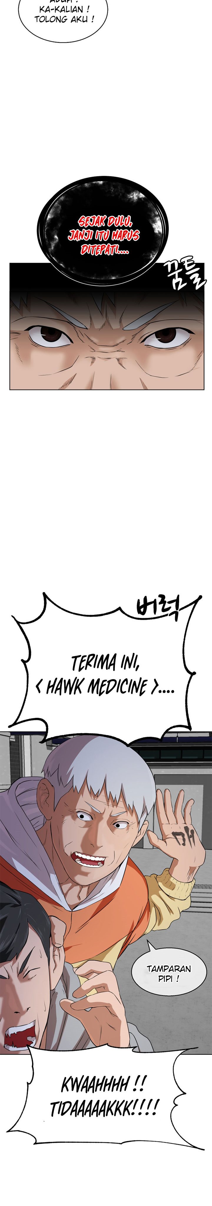 Justice Never Die Chapter 11 Bahasa Indonesia