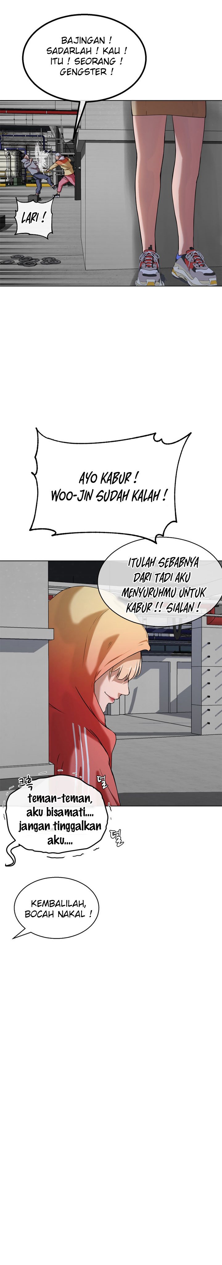 Justice Never Die Chapter 11 Bahasa Indonesia