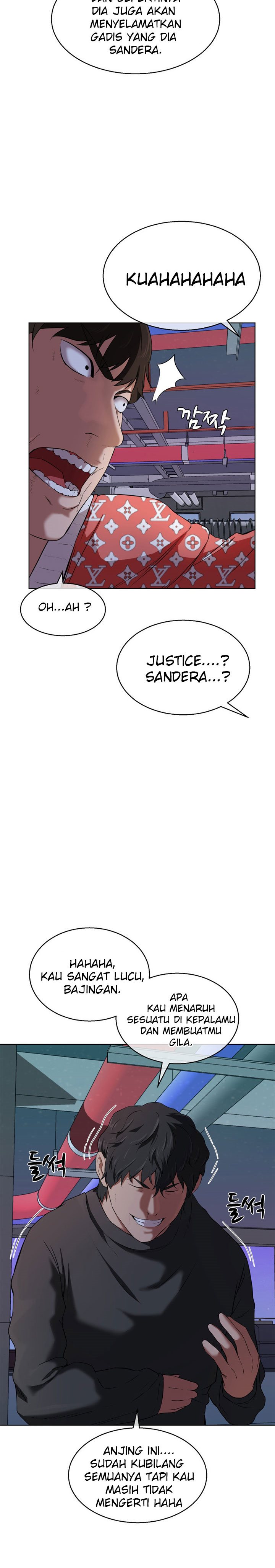 Justice Never Die Chapter 11 Bahasa Indonesia