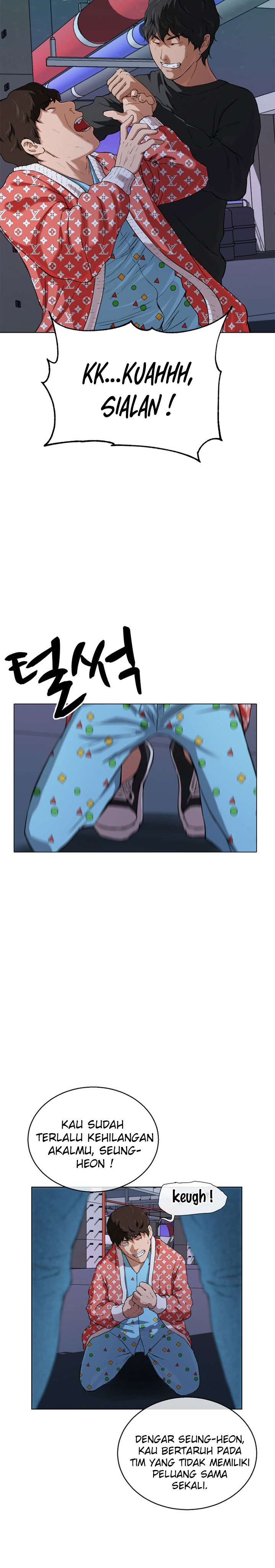 Justice Never Die Chapter 11 Bahasa Indonesia