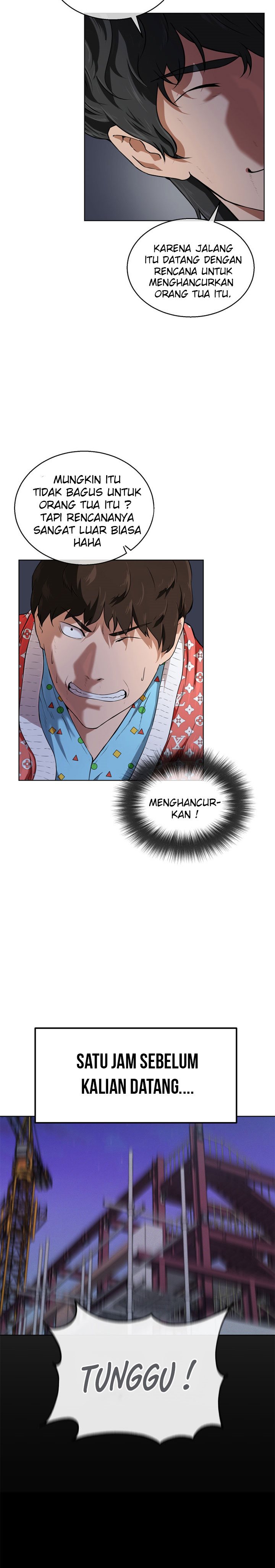 Justice Never Die Chapter 11 Bahasa Indonesia