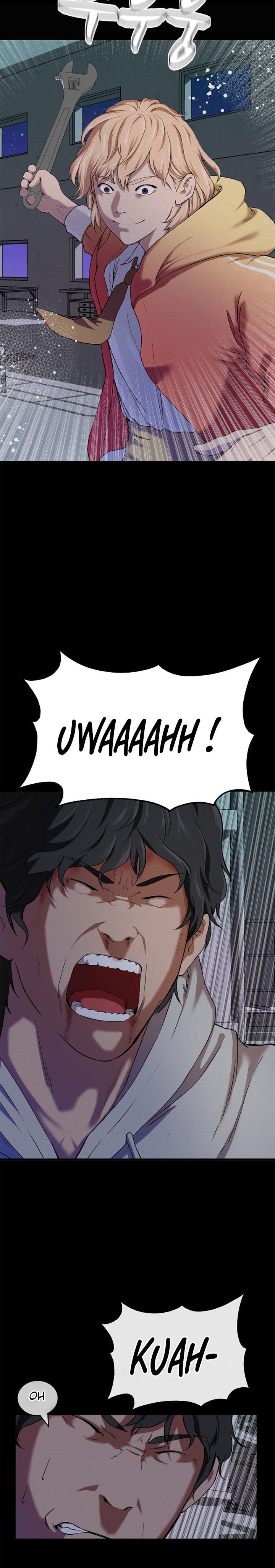 Justice Never Die Chapter 11 Bahasa Indonesia